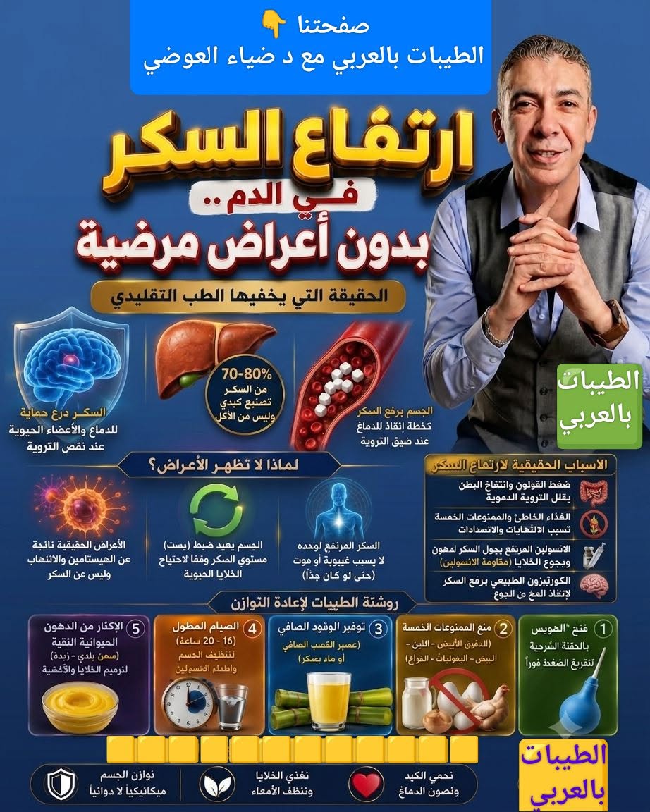 أسباب ارتفاع السكر دون ظهور أعراض او السكري من النوع الثاني أسباب ارتفاع السكر دون ظهور أعراض او السكري من النوع الثاني