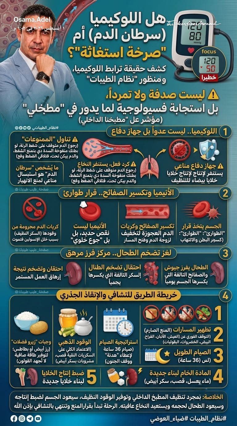 هل اللوكيميا سرطان الدم خطأ في الجسم أم صرخة استغاثة هل اللوكيميا سرطان الدم خطأ في الجسم أم صرخة استغاثة